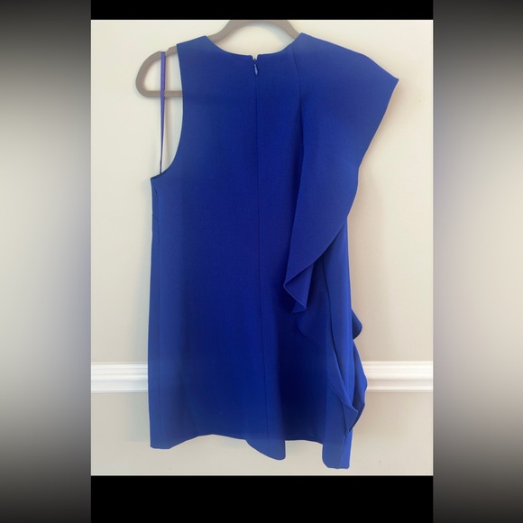 Chelsea28 Asymmetrical Ruffle Shift Dress
NWOT - Picture 7 of 7
